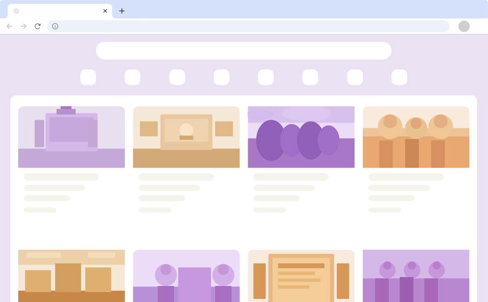 Carbonate browser interface illustration